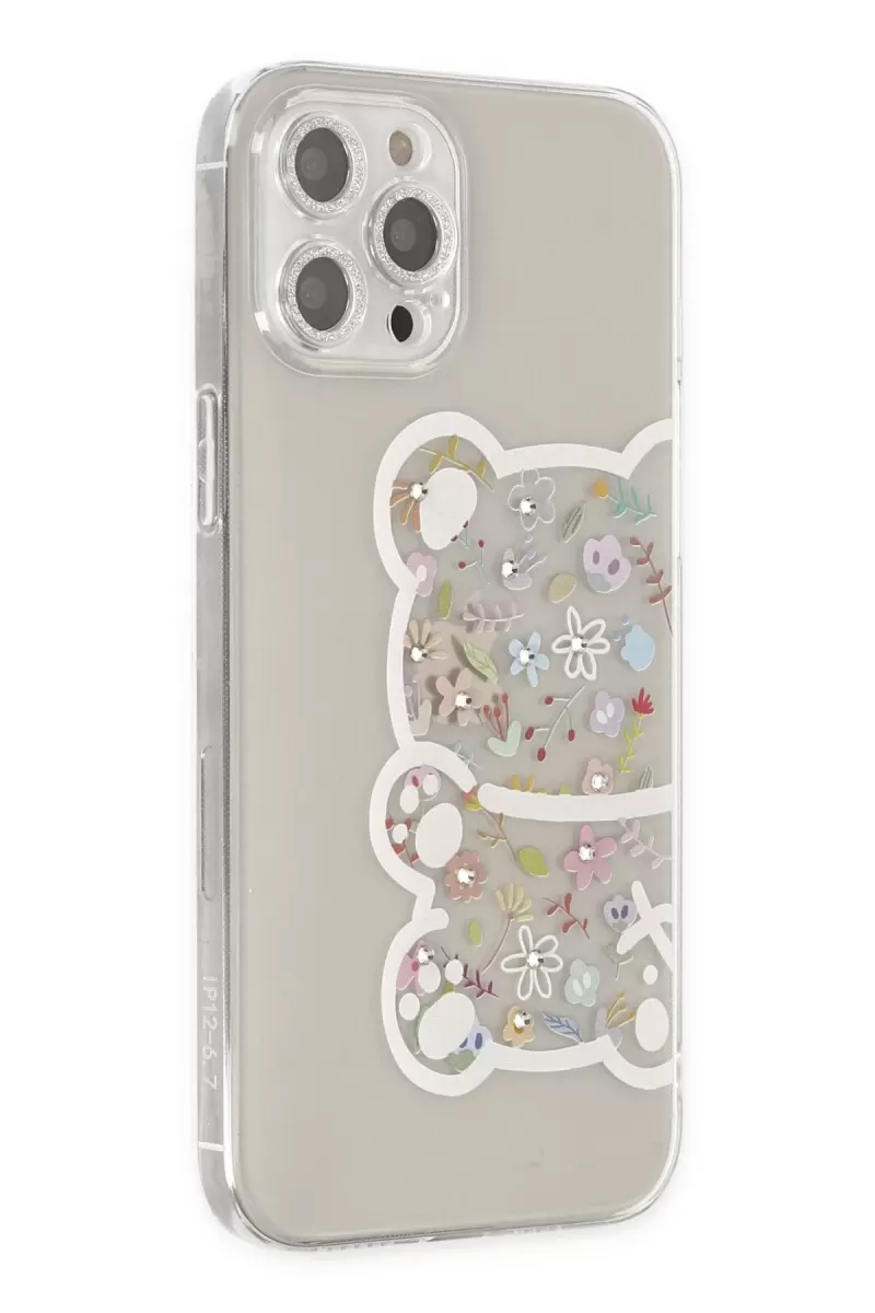 Newface Apple iPhone 12 Pro Kılıf Lucky Silikon - Lucky 4