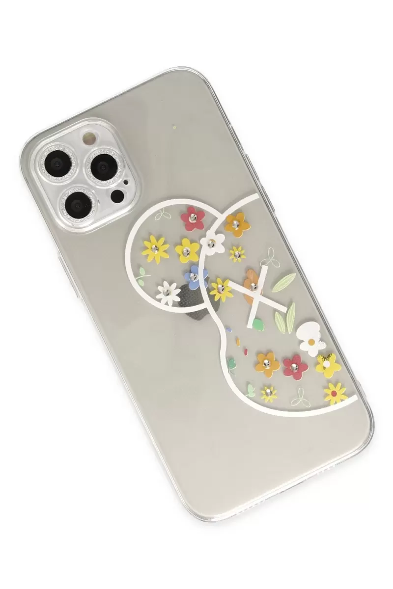 Newface Apple iPhone 12 Pro Kılıf Lucky Silikon - Lucky 5