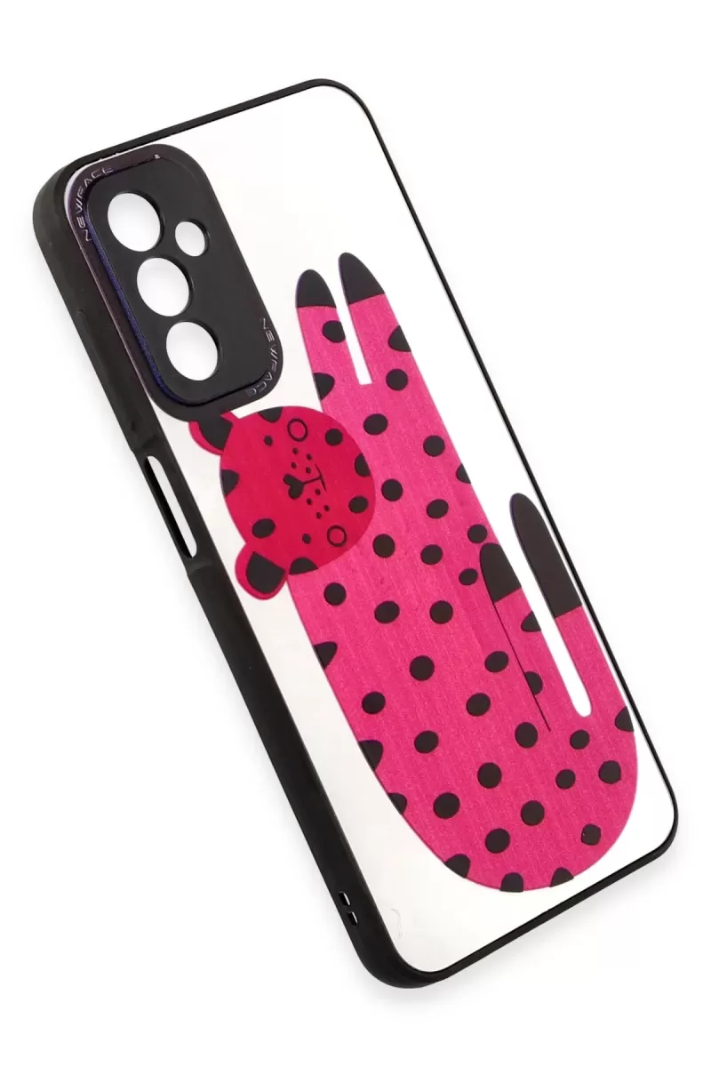Newface Samsung Galaxy M23 Kılıf Mirror Desenli Kapak - Mirror - 12