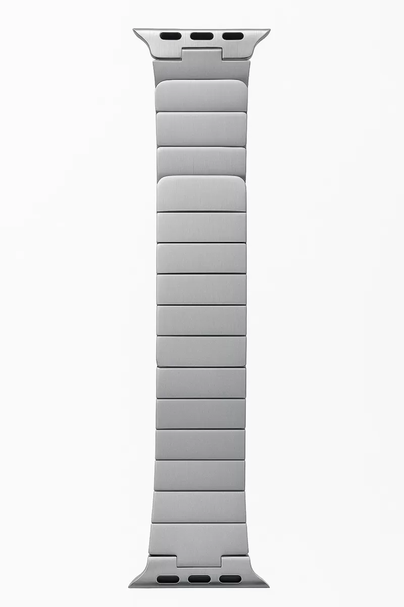 Movenchy Apple Watch 45mm Carbon Steel Kordon - Yıldız Işığı