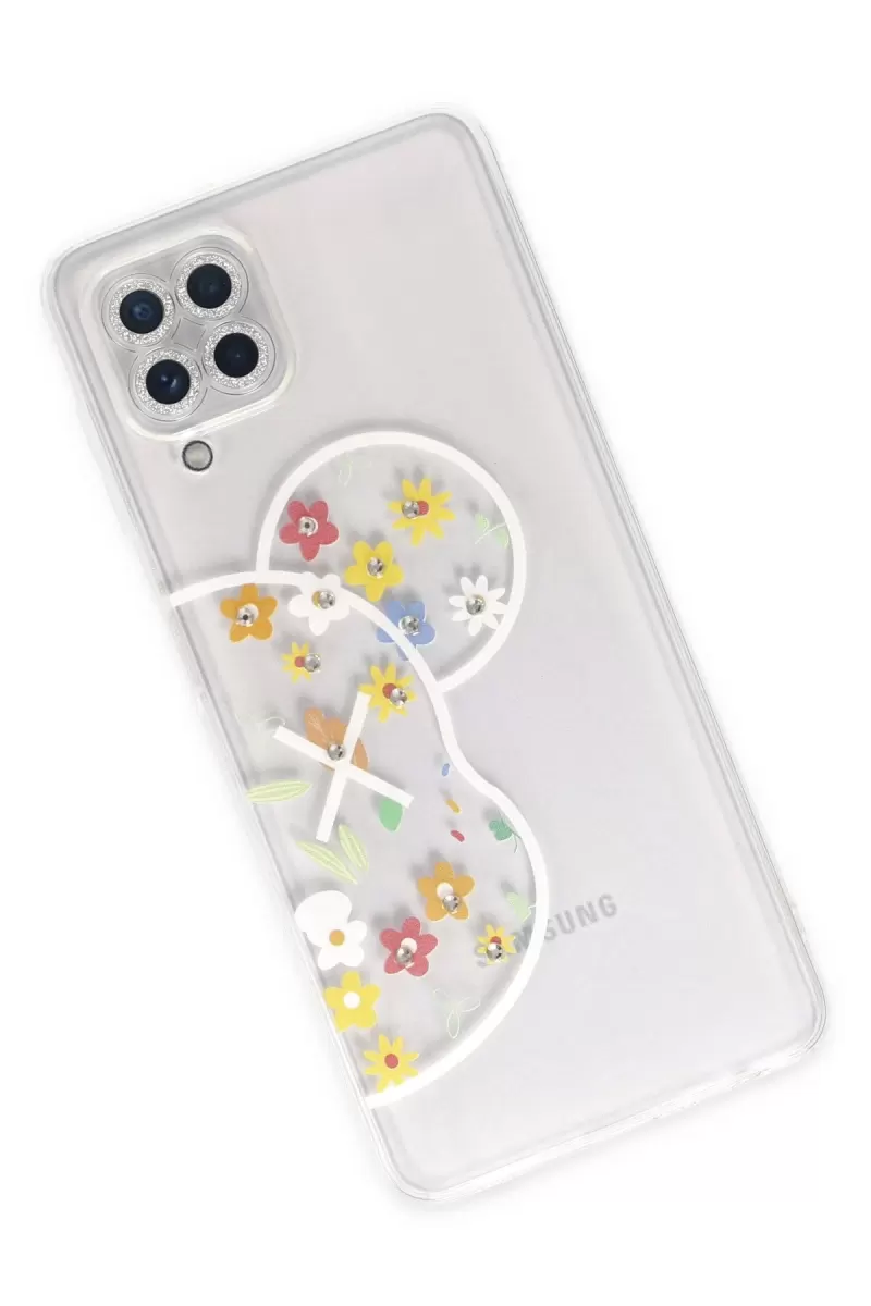 Newface Samsung Galaxy A22 Kılıf Lucky Silikon - Lucky 6