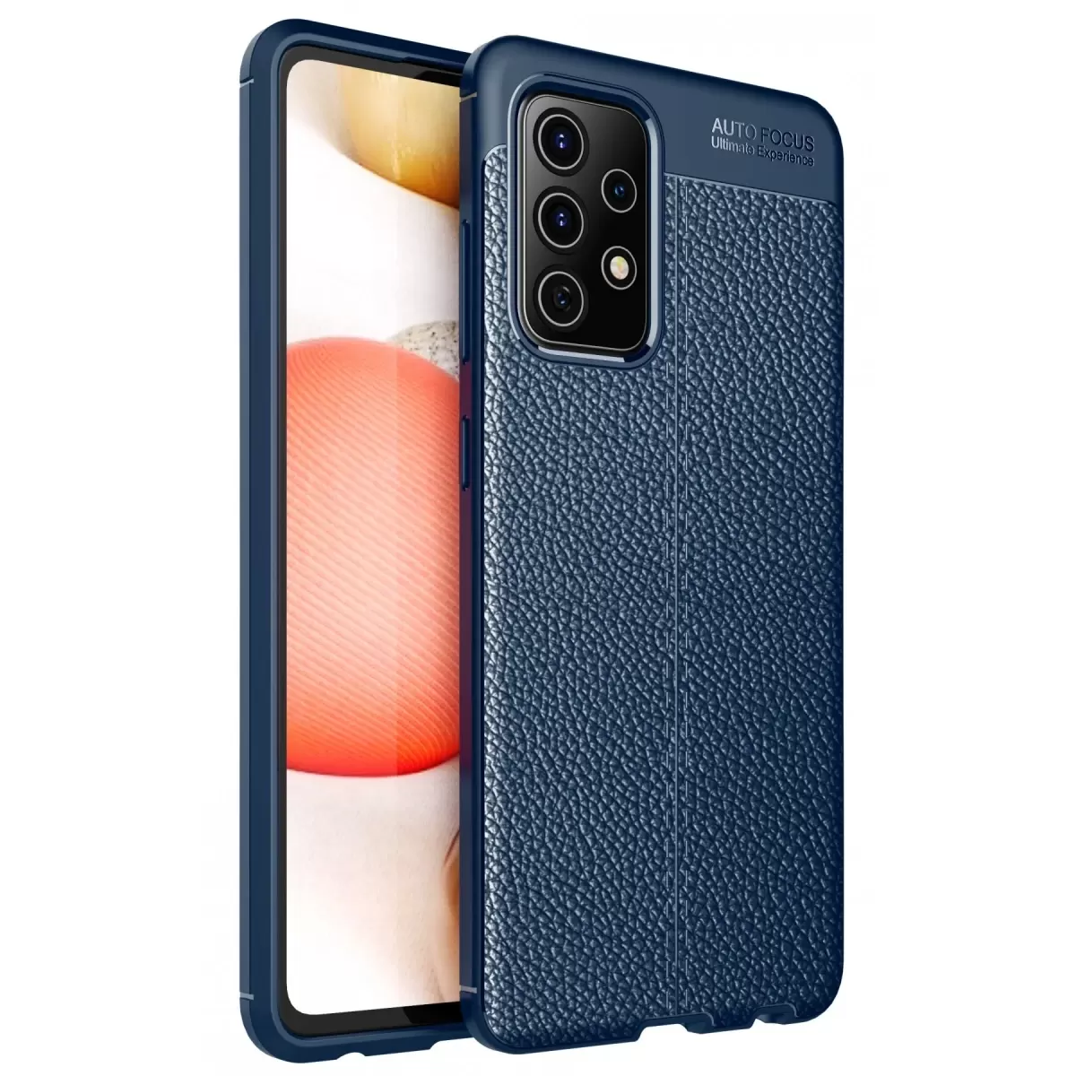 Newface Samsung Galaxy A72 Kılıf Auto Focus Kapak - Lacivert
