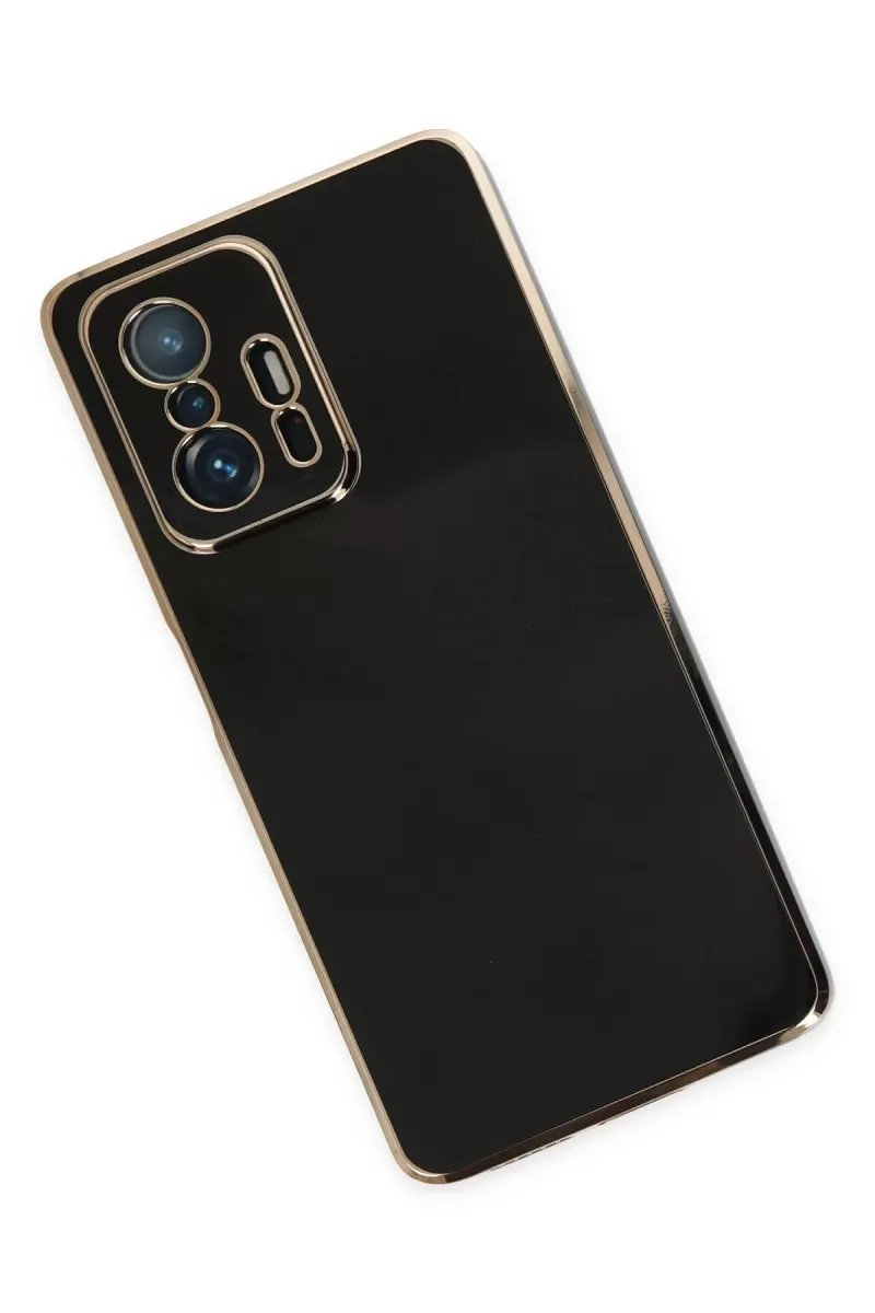 Newface Xiaomi Mi 11T Pro Kılıf Volet Silikon - Siyah