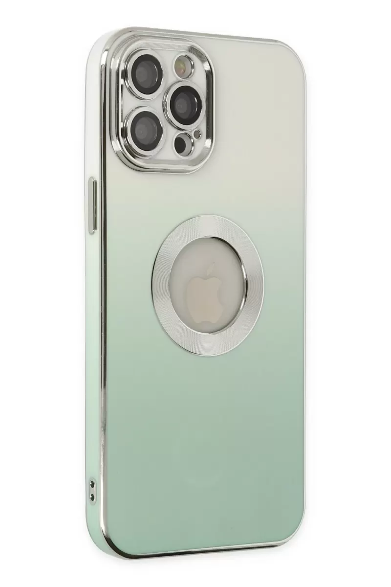 Newface Apple iPhone 12 Pro Kılıf Best Silikon - Turkuaz