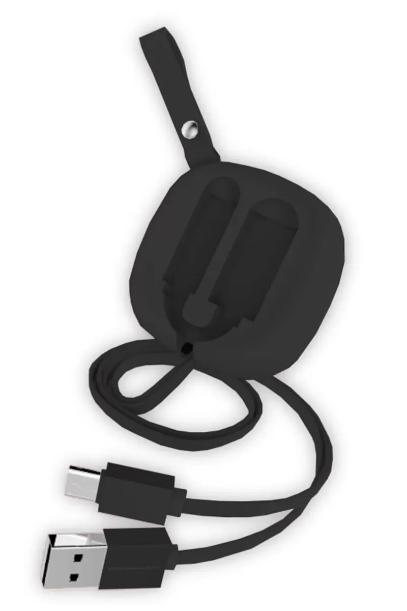 Konfulon S79 Micro USB Kablo 20cm-1M 2A - Siyah
