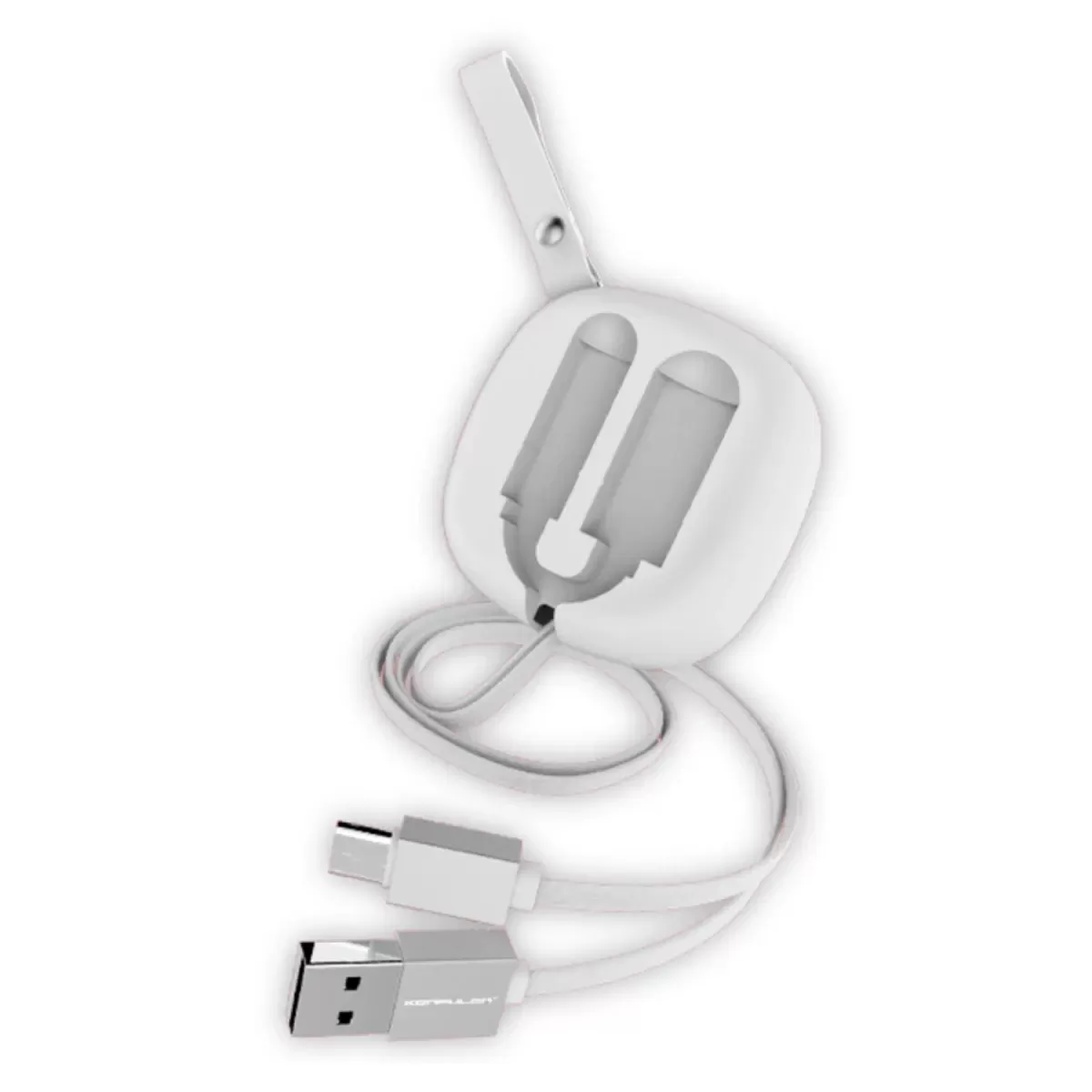 Konfulon S79 Micro USB Kablo 20cm-1M 2A - Beyaz