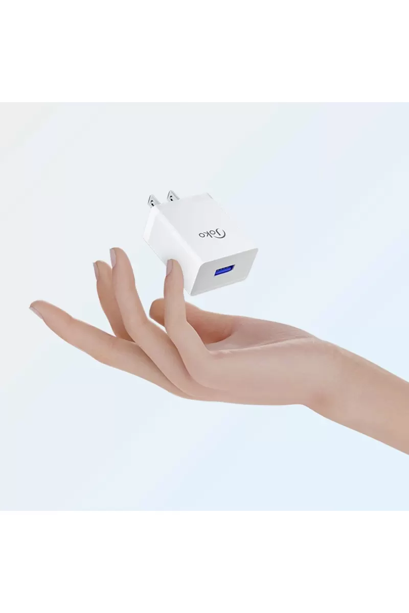Joko JK77 12W + PX17 1M 2.4A Usb to Lightning Kablolu PD Şarj Cihazı