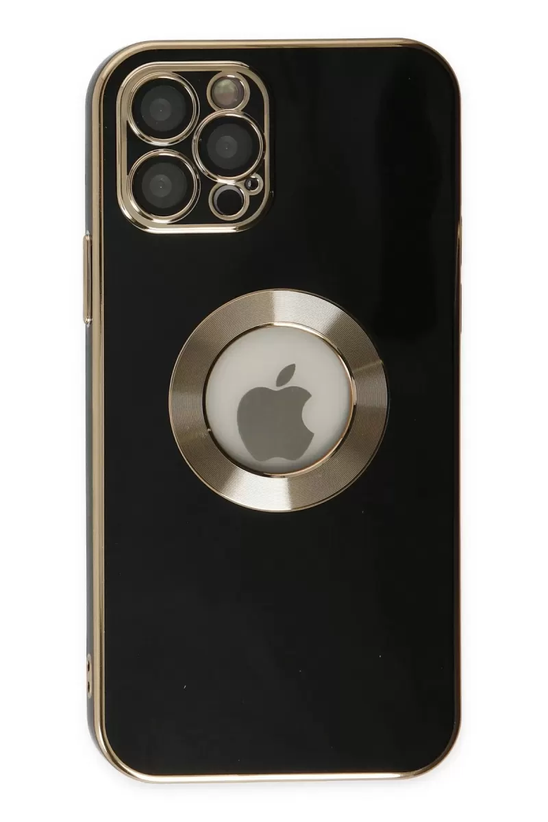 Newface Apple iPhone 12 Pro Kılıf Store Silikon - Siyah