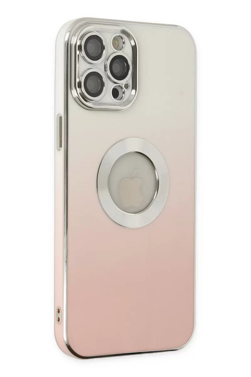 Newface Apple iPhone 12 Pro Max Kılıf Best Silikon - Pembe