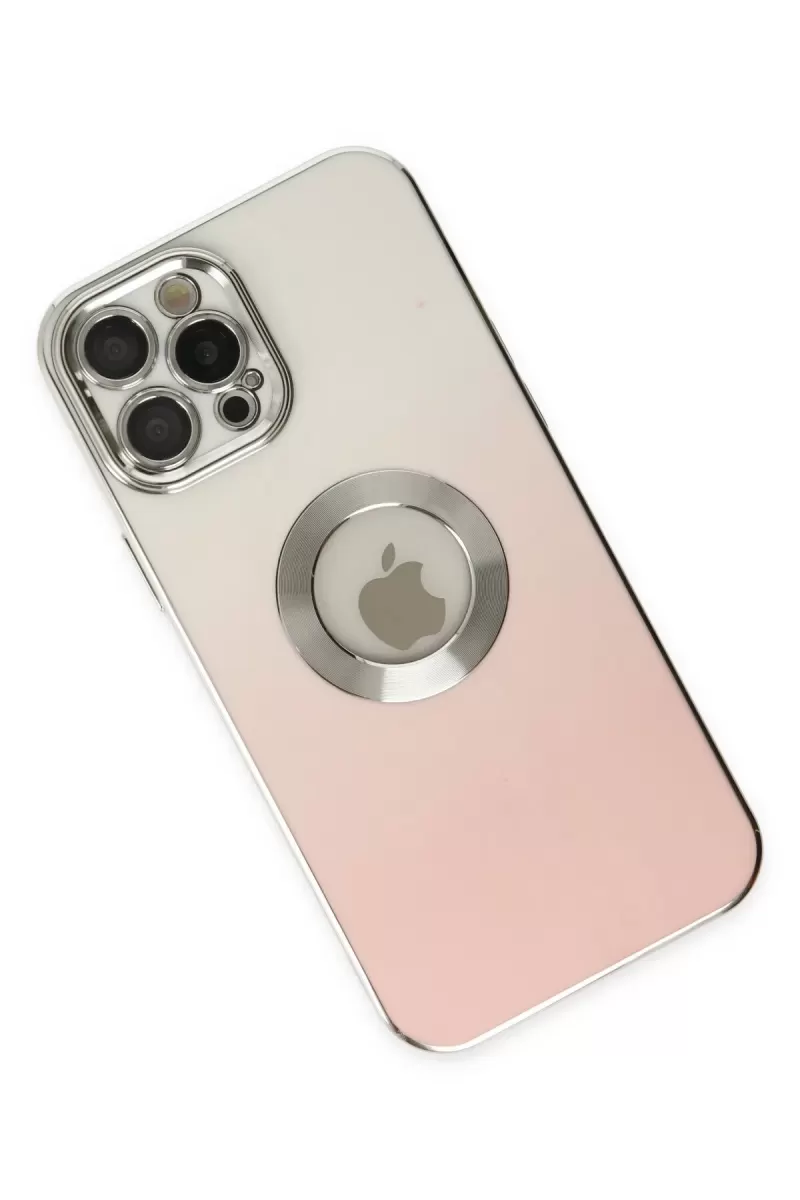 Newface Apple iPhone 12 Pro Max Kılıf Best Silikon - Pembe