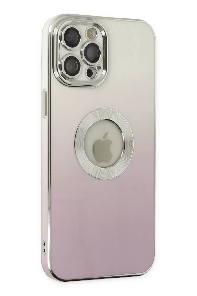 Newface Apple iPhone 12 Pro Max Kılıf Best Silikon - Mor