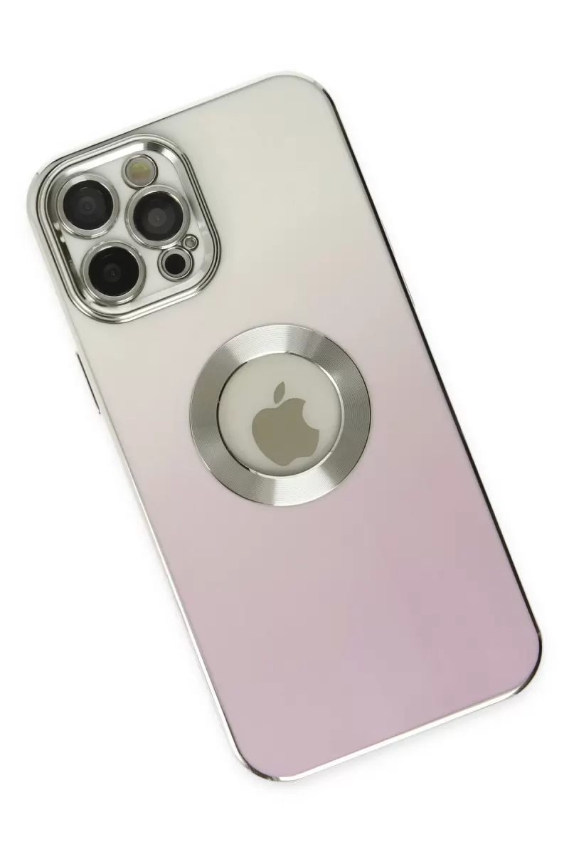 Newface Apple iPhone 12 Pro Max Kılıf Best Silikon - Mor
