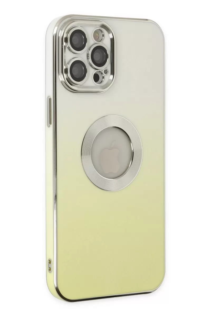 Newface Apple iPhone 12 Pro Max Kılıf Best Silikon - Sarı