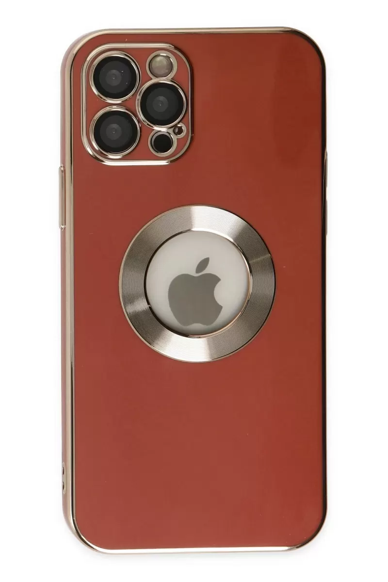 Newface Apple iPhone 12 Pro Kılıf Store Silikon - Kırmızı
