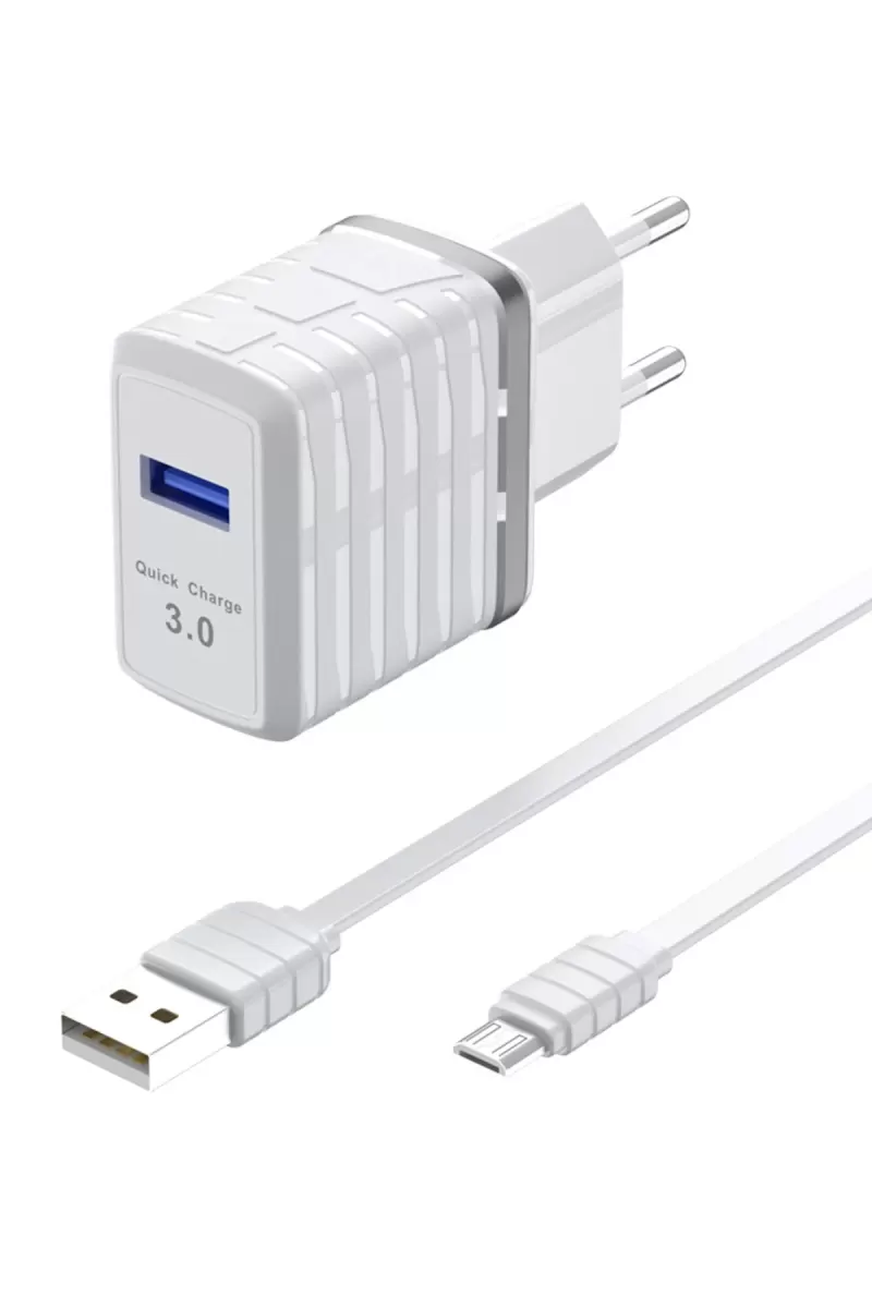 Newface C32Q 3.0 Quick Micro USB Seyahat Şarj Cihazı