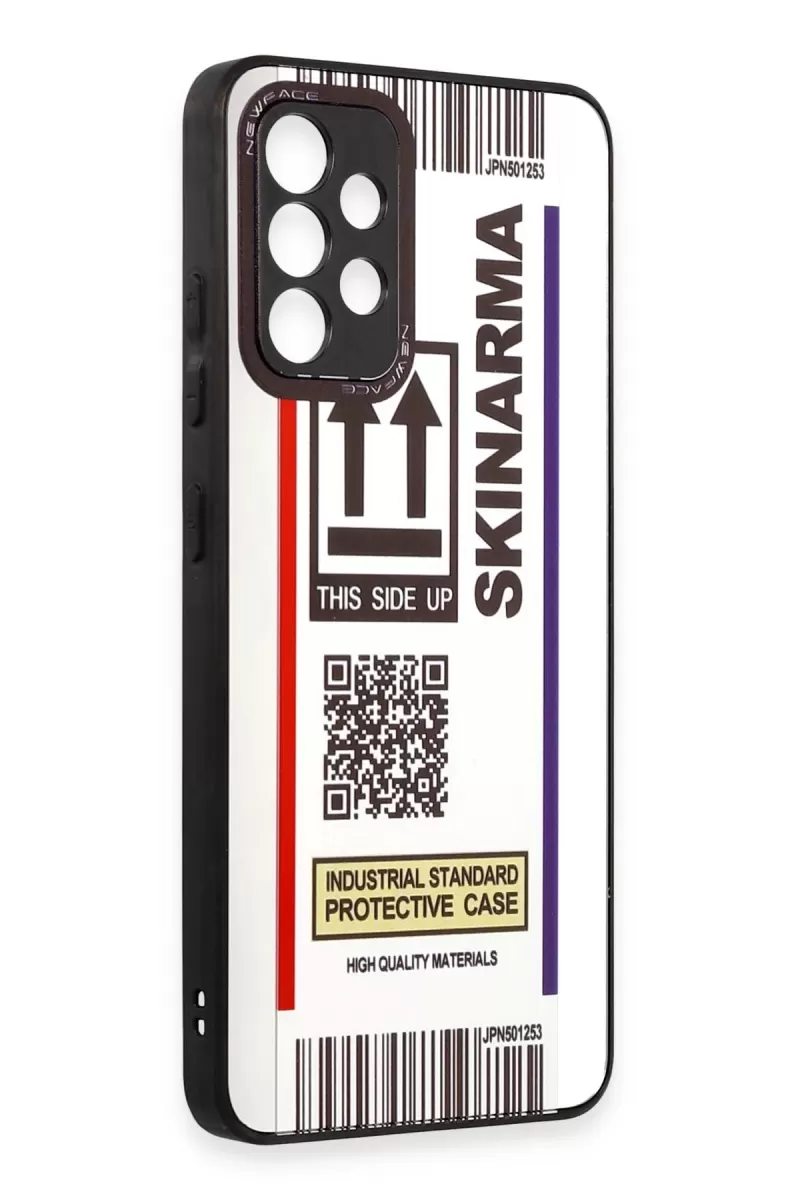Newface Samsung Galaxy A52 Kılıf Mirror Desenli Kapak - Mirror - 7