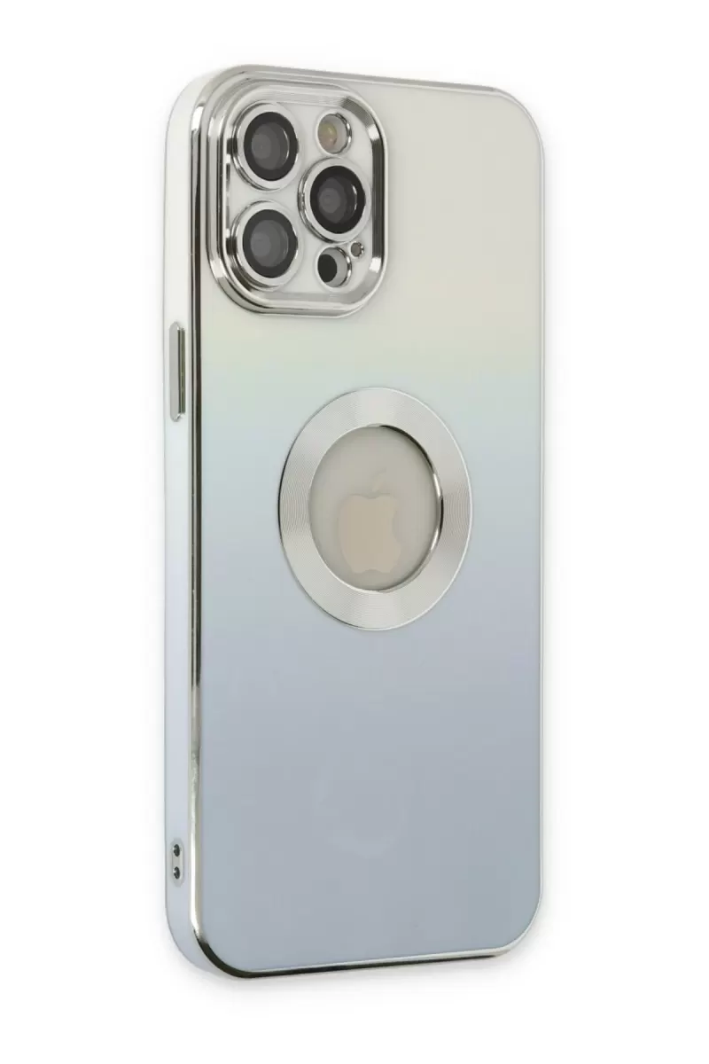 Newface Apple iPhone 12 Pro Max Kılıf Best Silikon - Mavi