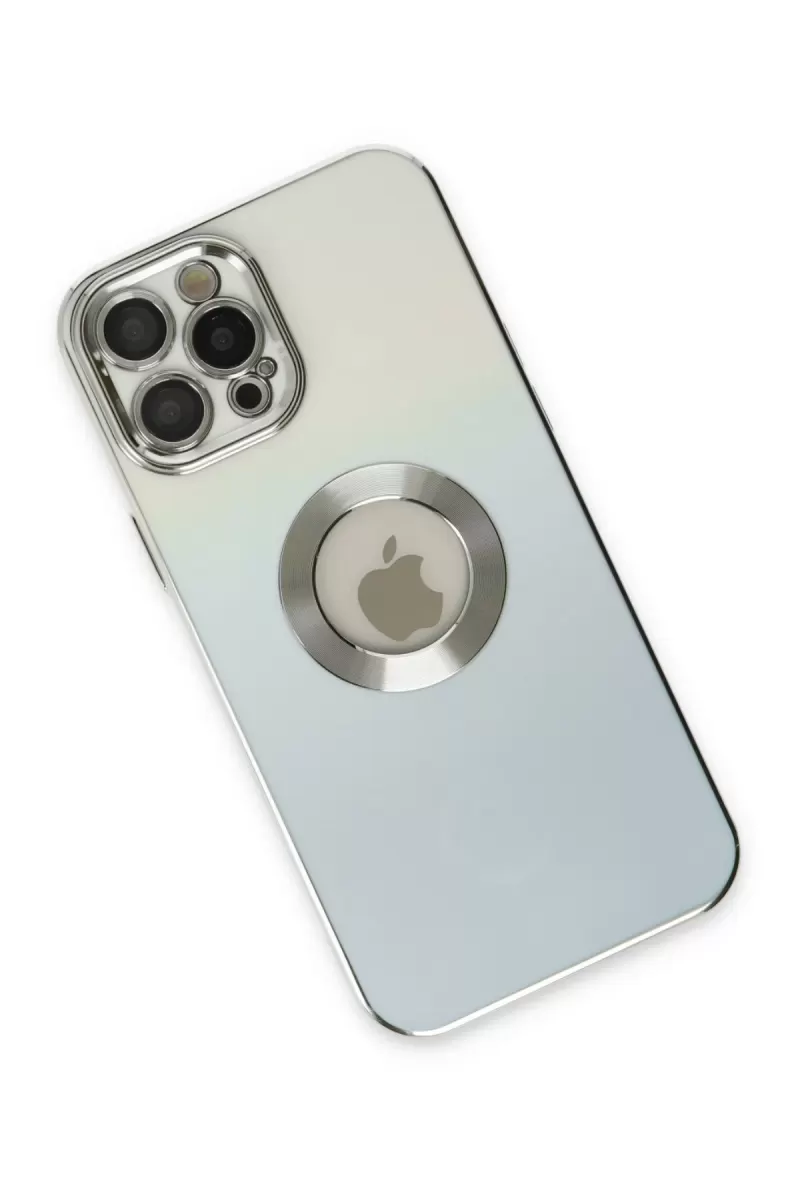 Newface Apple iPhone 12 Pro Max Kılıf Best Silikon - Mavi