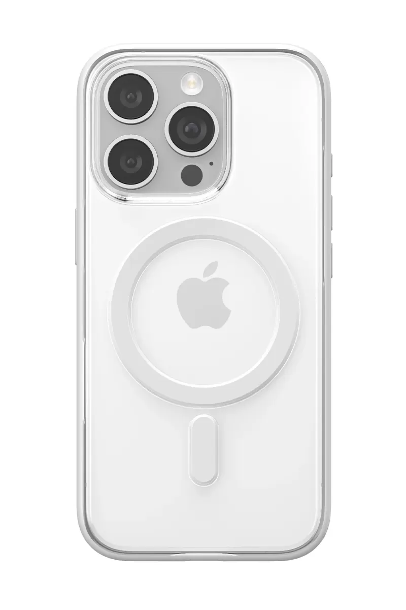 Venco Apple iPhone 15 Pro Max Joly Magsafe Kapak - Beyaz