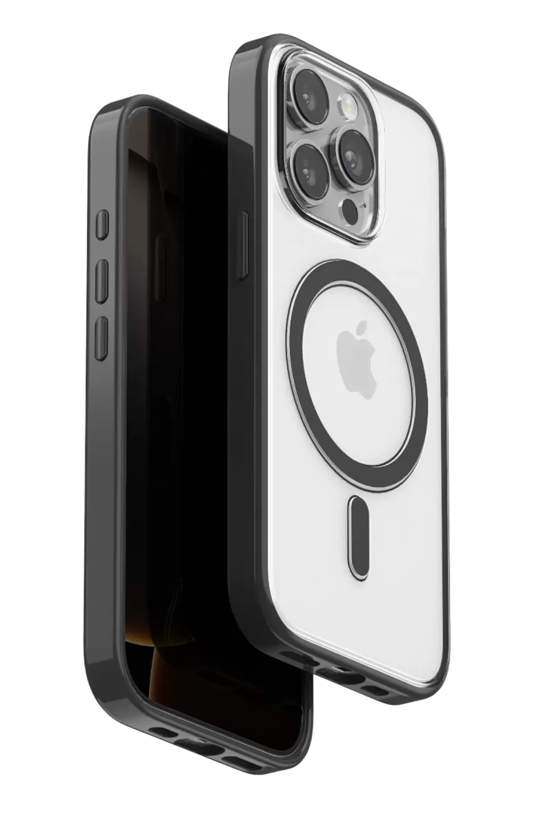 Venco Apple iPhone 15 Pro Max Joly Magsafe Kapak - Siyah
