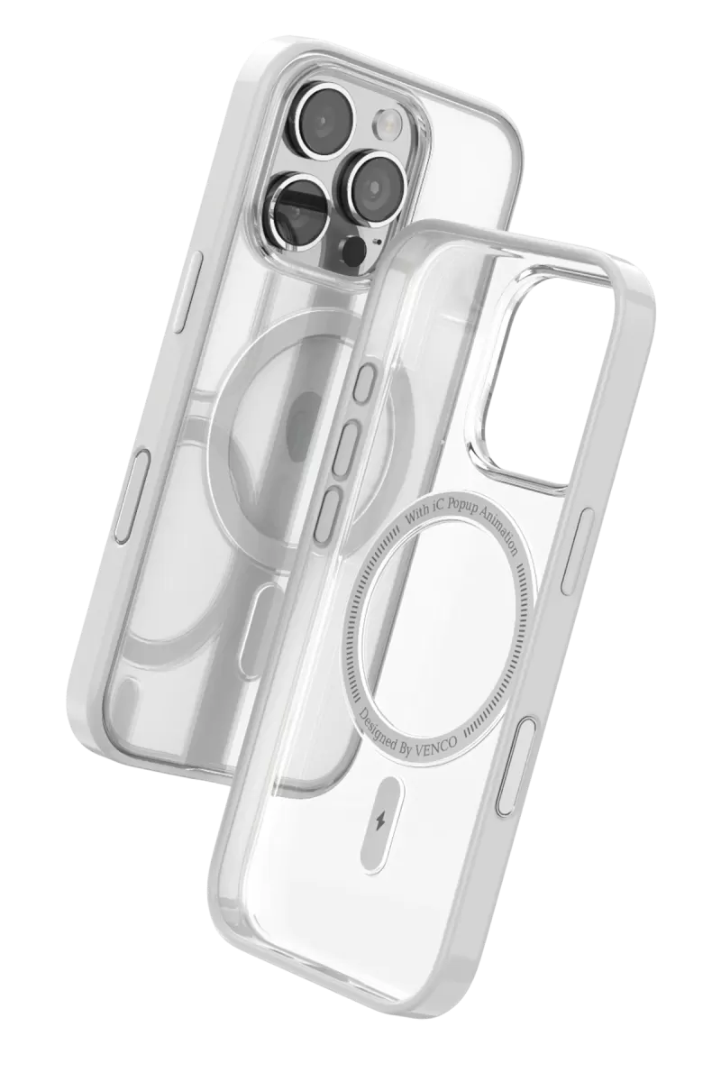 Venco Apple iPhone 16 Pro Joly Magsafe Kapak - Beyaz