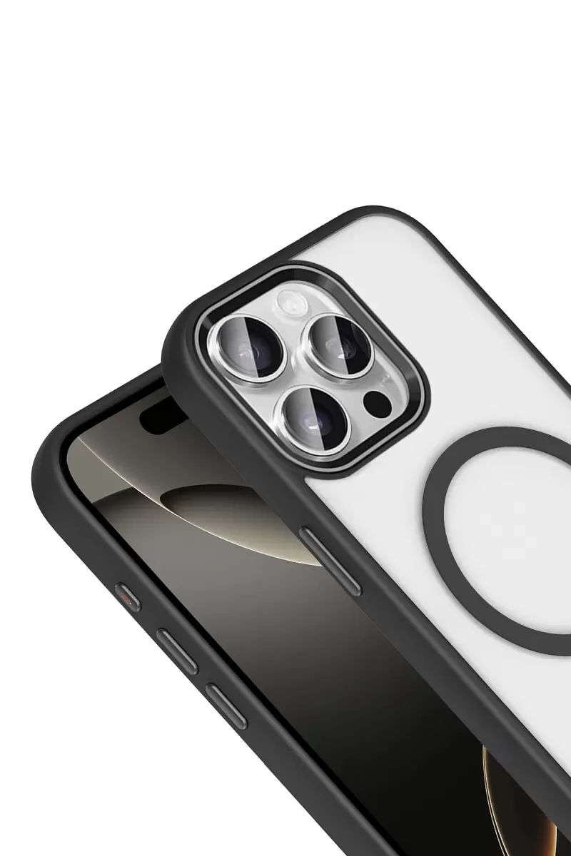Joko Apple iPhone 15 Pro Max Terea Magsafe Kapak - Siyah