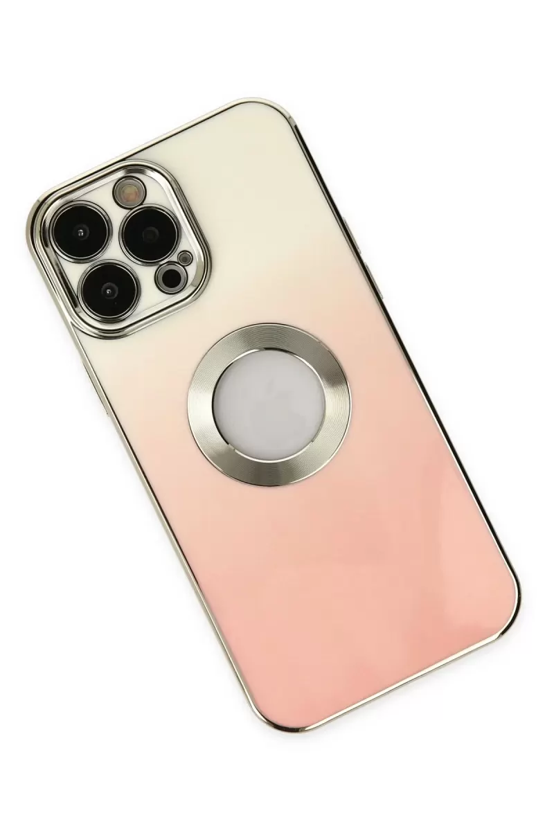 Newface Apple iPhone 13 Pro Max Kılıf Best Silikon - Pembe