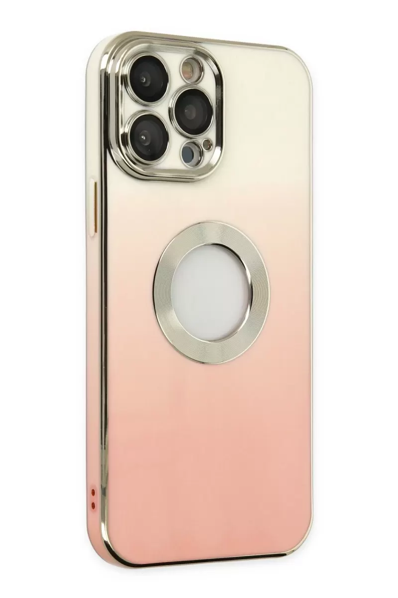 Newface Apple iPhone 13 Pro Max Kılıf Best Silikon - Pembe