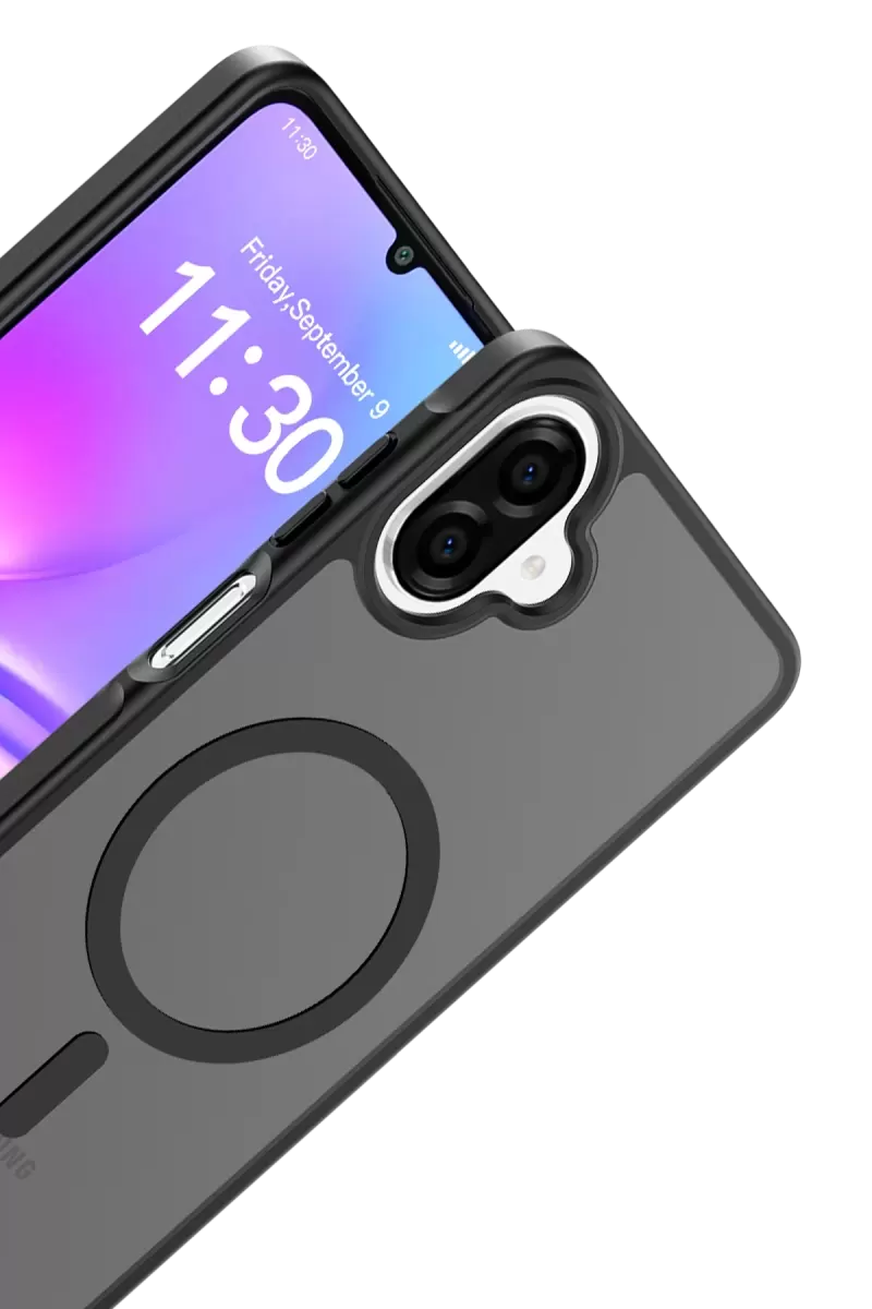 Joko Samsung Galaxy A07 4G Jota Magsafe Kapak - Siyah
