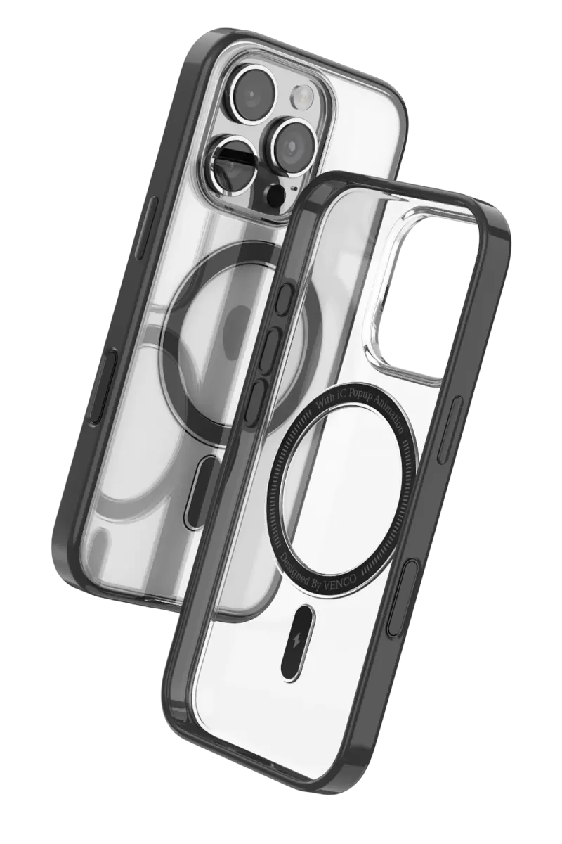 Venco Apple iPhone 16 Pro Max Joly Magsafe Kapak - Siyah