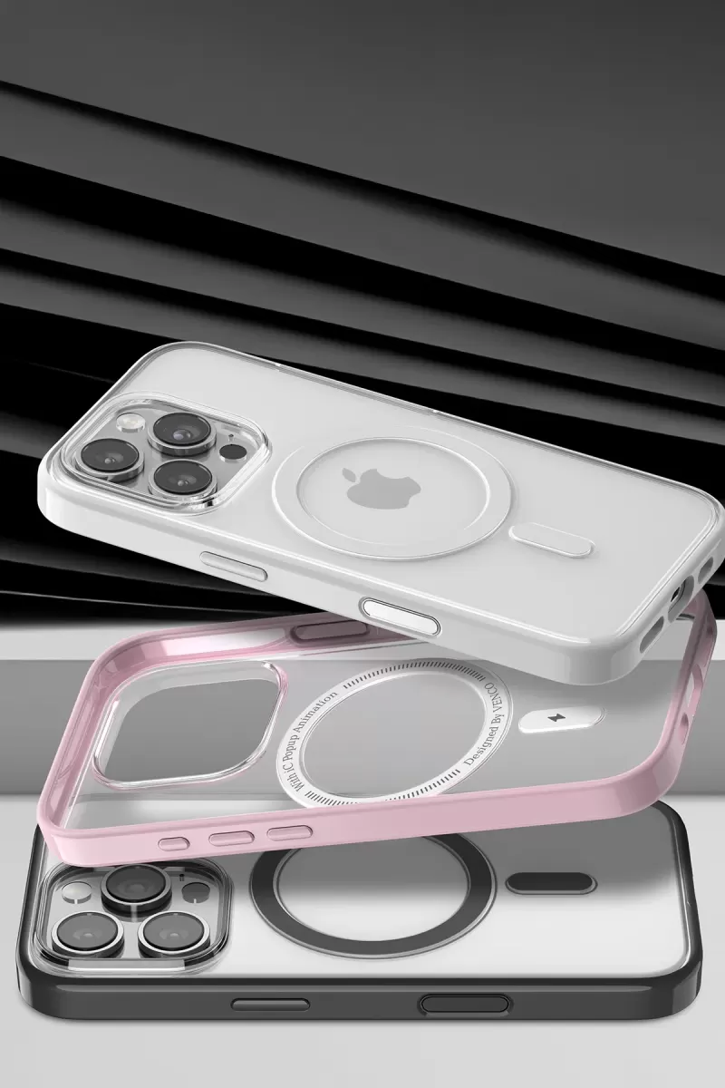 Venco Apple iPhone 16 Pro Max Joly Magsafe Kapak - Siyah