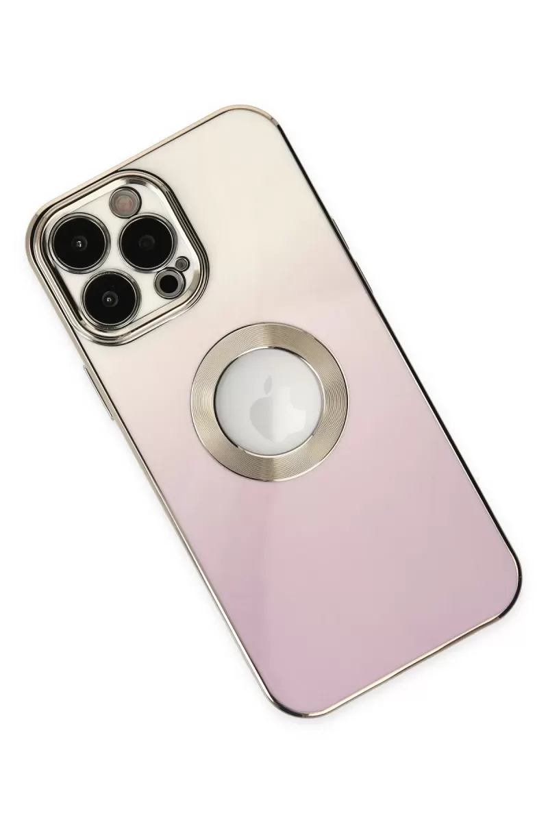 Newface Apple iPhone 13 Pro Max Kılıf Best Silikon - Mor