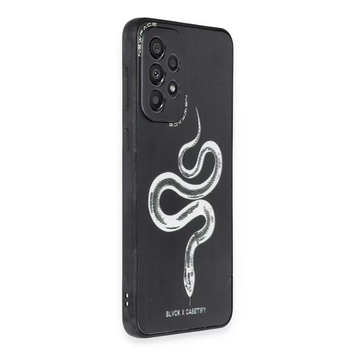Newface Samsung Galaxy A73 5G Kılıf Mirror Desenli Kapak - Mirror - 13