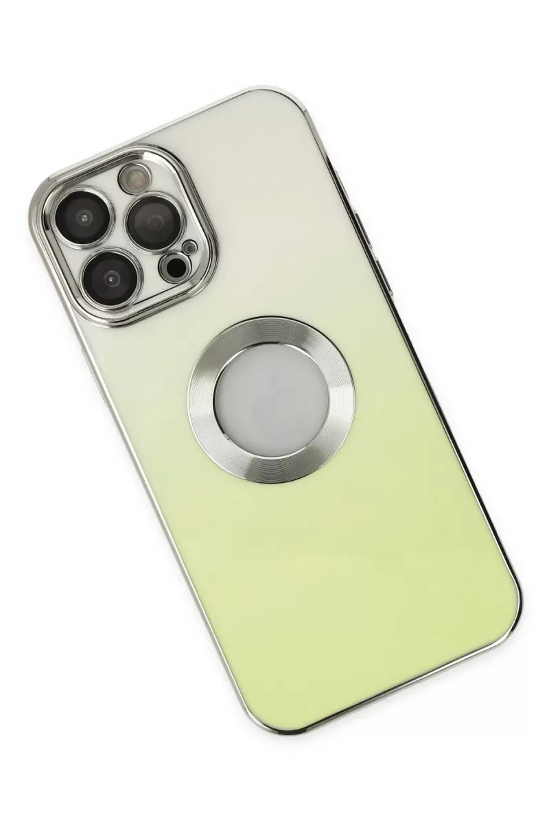 Newface Apple iPhone 13 Pro Max Kılıf Best Silikon - Yeşil