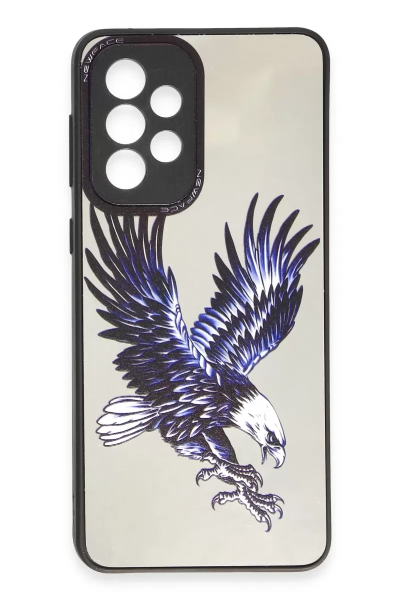 Newface Samsung Galaxy A53 5G Kılıf Mirror Desenli Kapak - Mirror - 1