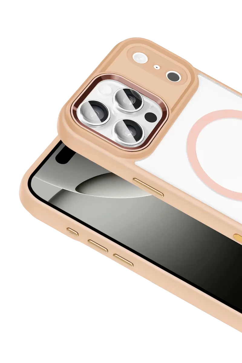 Joko Apple iPhone 17 Pro Terea Magsafe Kapak - Pembe