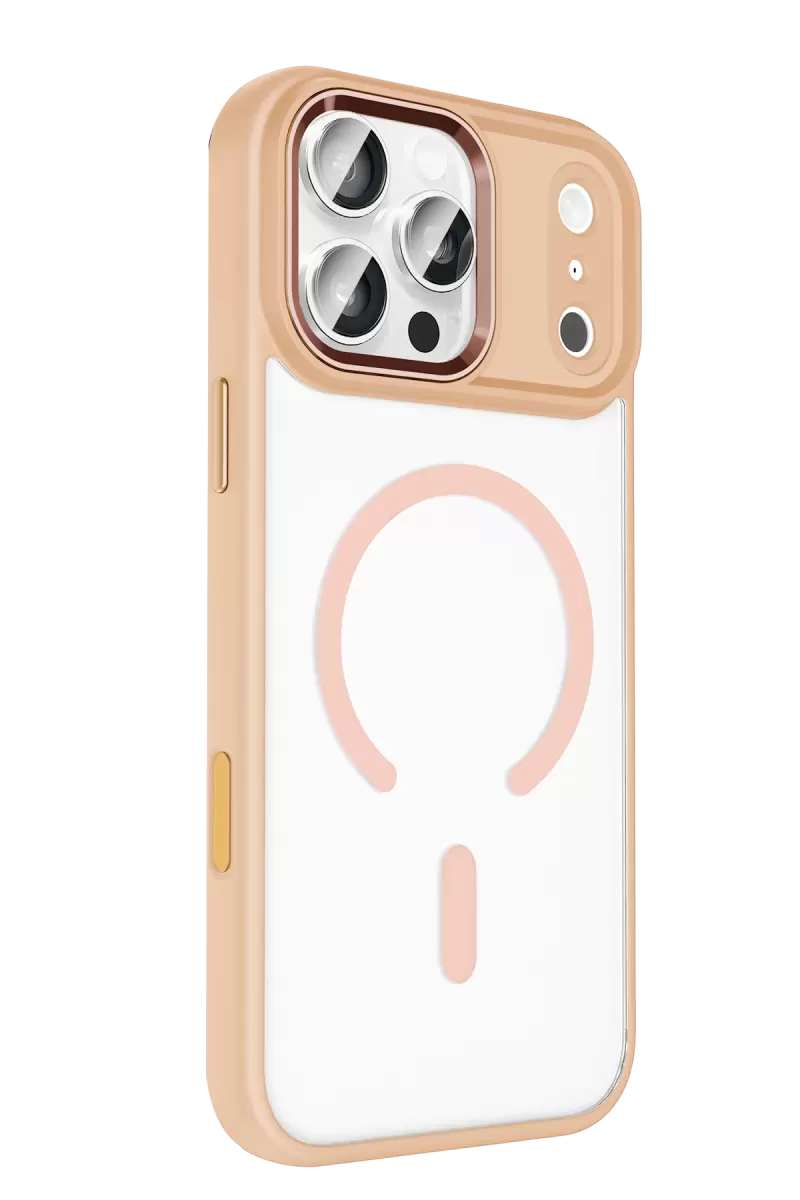 Joko Apple iPhone 17 Pro Terea Magsafe Kapak - Pembe