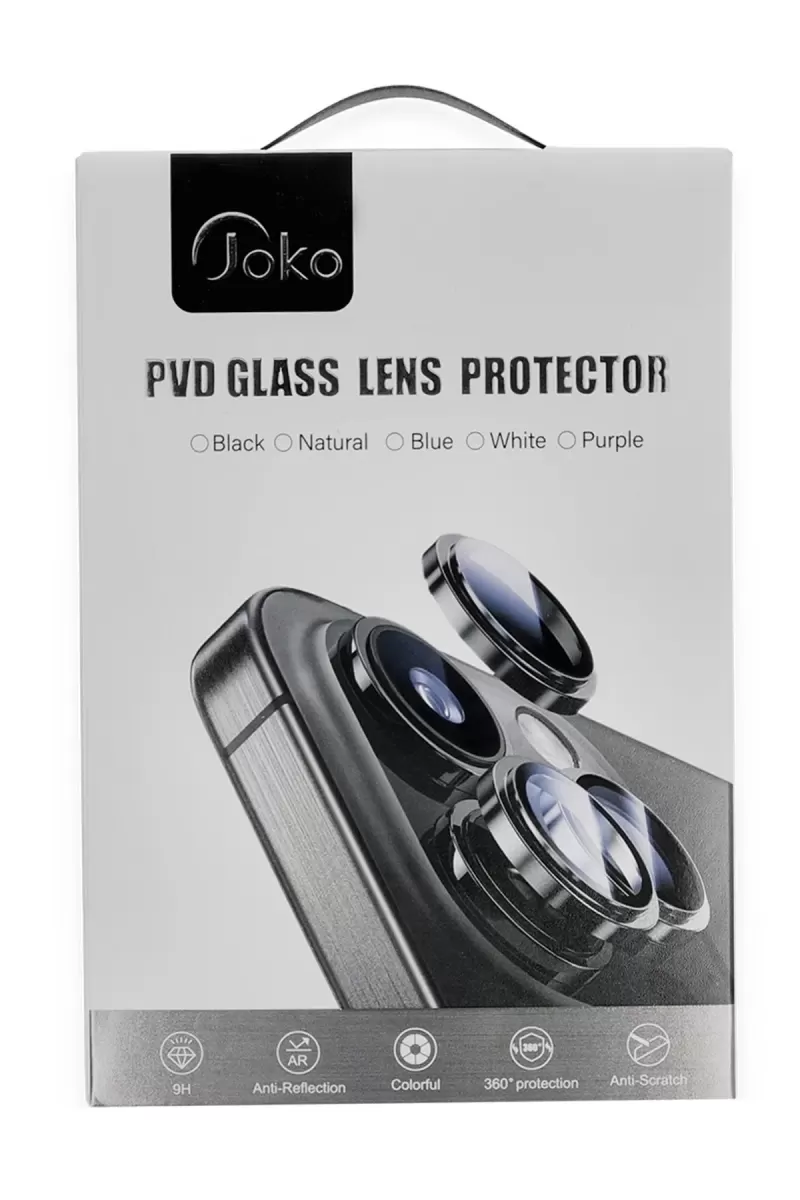 Joko Samsung Galaxy S24 Ultra PVD Metal Kamera Lens - Pembe