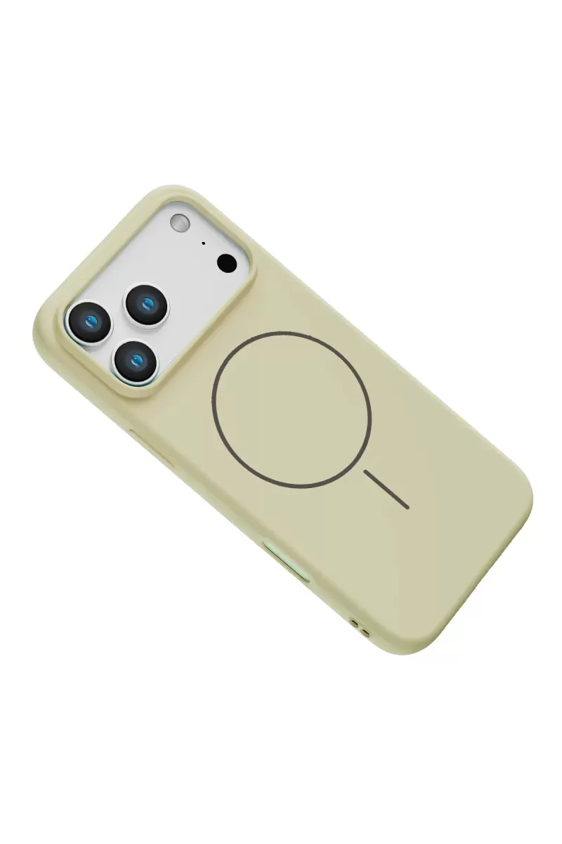 Joko Apple iPhone 17 Pro Jully Magsafe Kapak - Bej