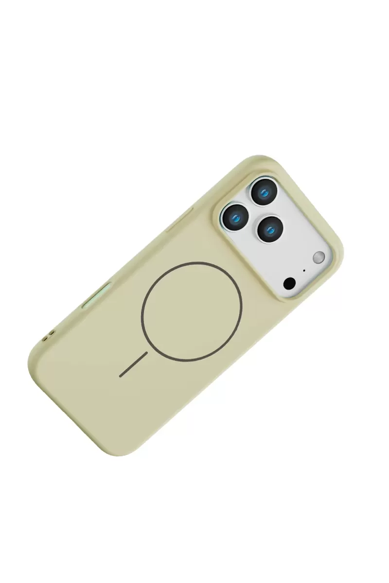 Joko Apple iPhone 17 Pro Jully Magsafe Kapak - Bej