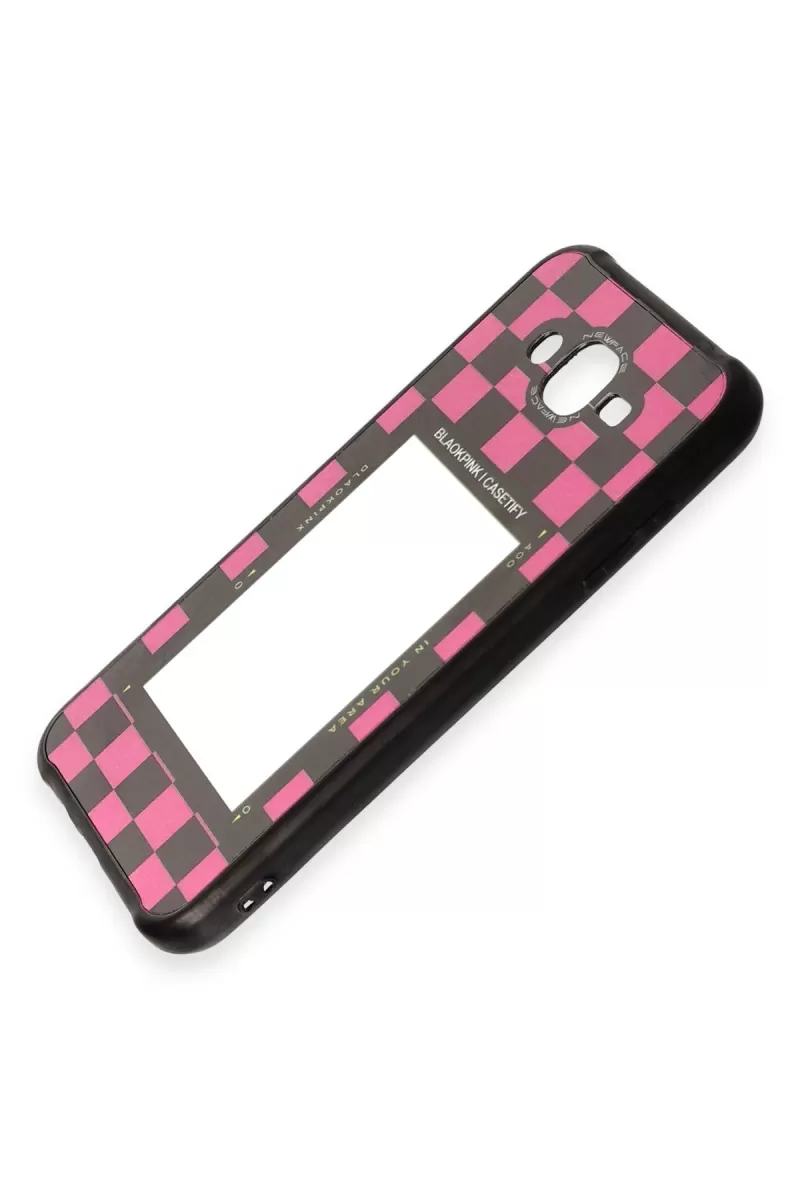 Newface Samsung Galaxy J7 Kılıf Mirror Desenli Kapak - Mirror - 8