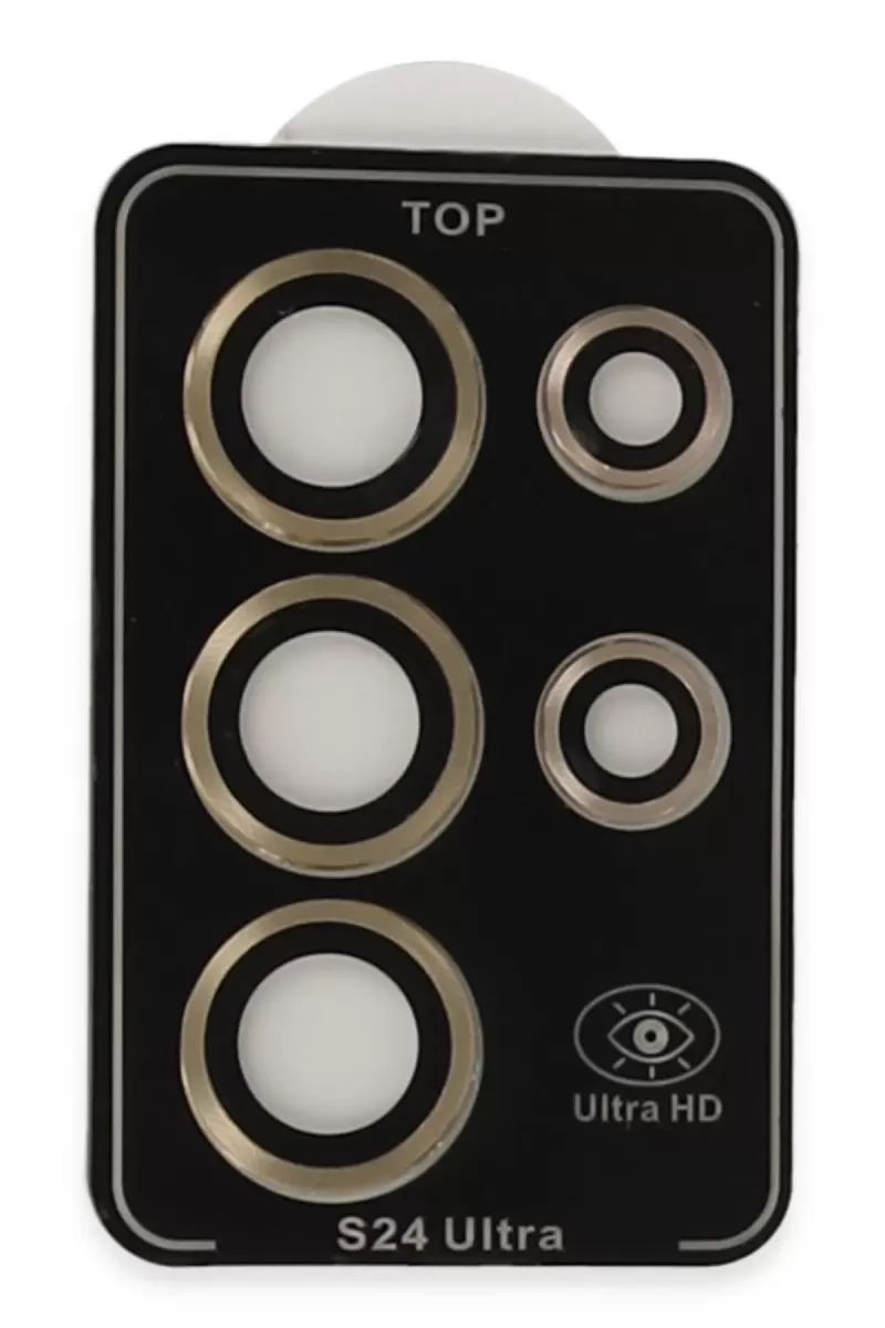 Joko Samsung Galaxy S23 Ultra PVD Metal Kamera Lens - Gold