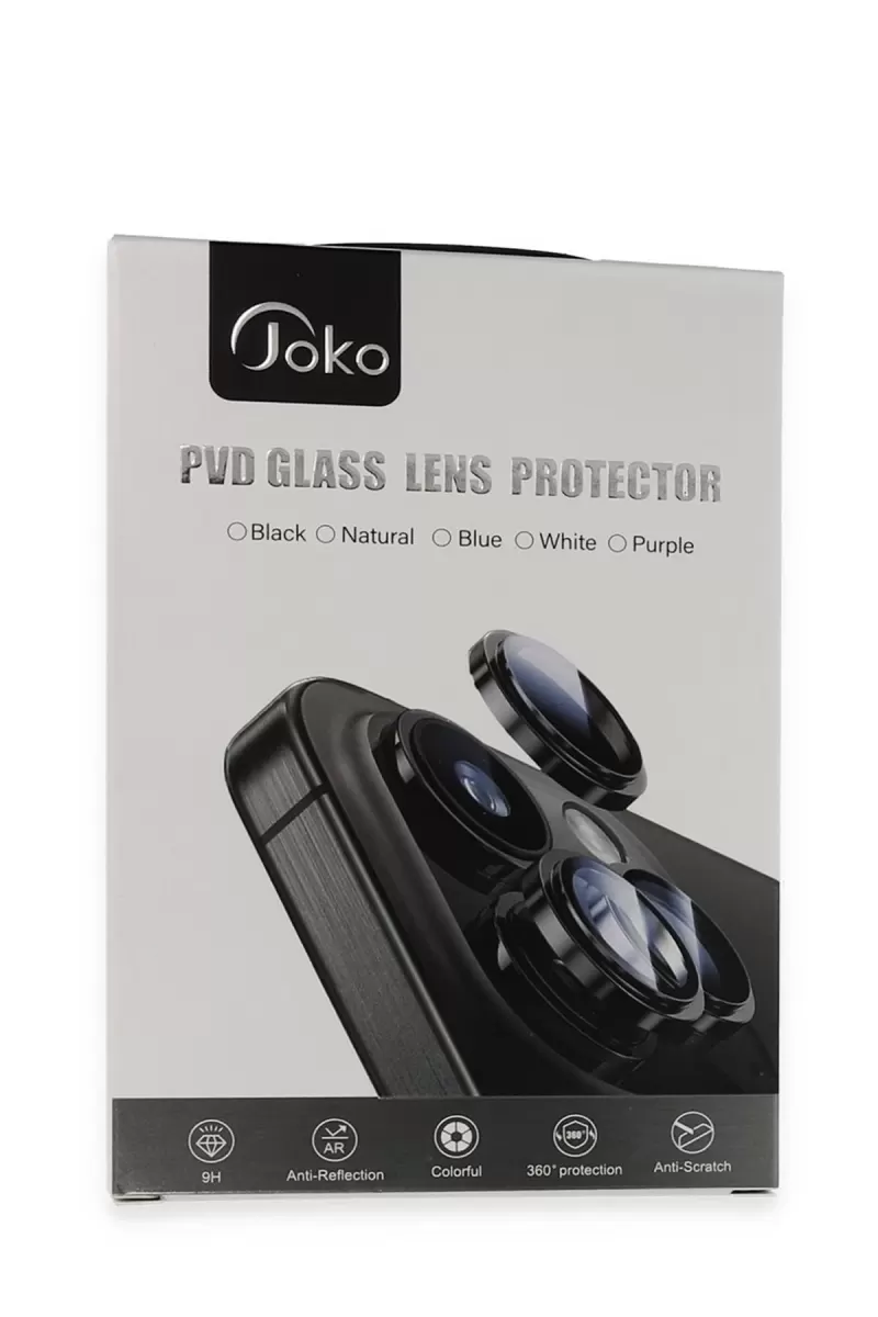 Joko Samsung Galaxy S23 Ultra PVD Metal Kamera Lens - Gold