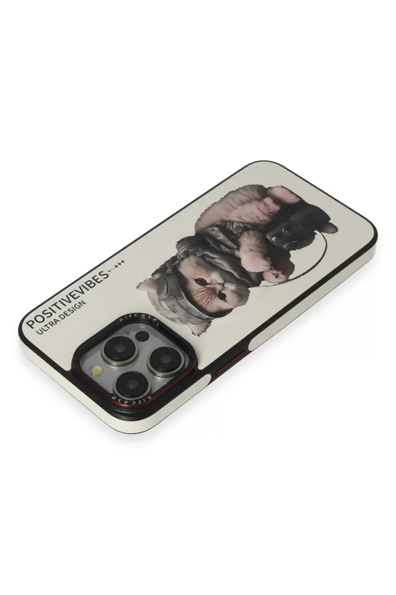 Joko Apple iPhone 14 Pro Fun Magsafe Kapak - Beyaz
