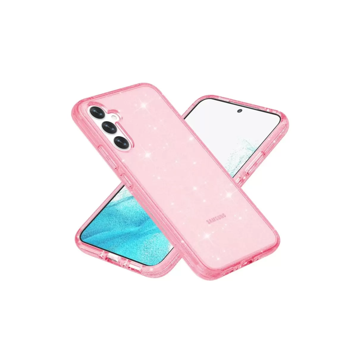 Joko Samsung Galaxy S23 FE Kılıf Star Magsafe Kapak - Pembe