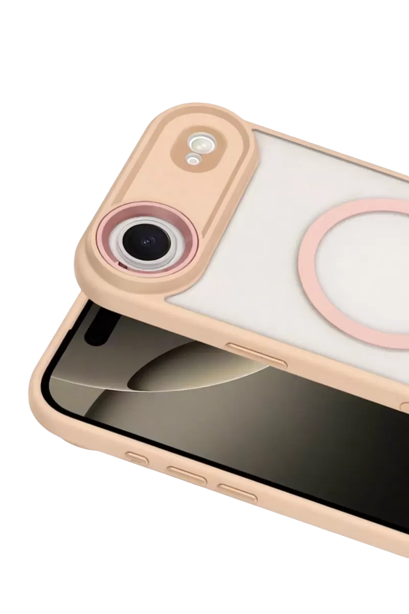 Joko Apple iPhone 17 Air Terea Magsafe Kapak - Pembe