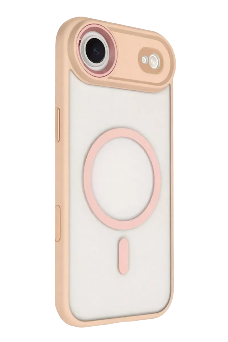 Joko Apple iPhone 17 Air Terea Magsafe Kapak - Pembe