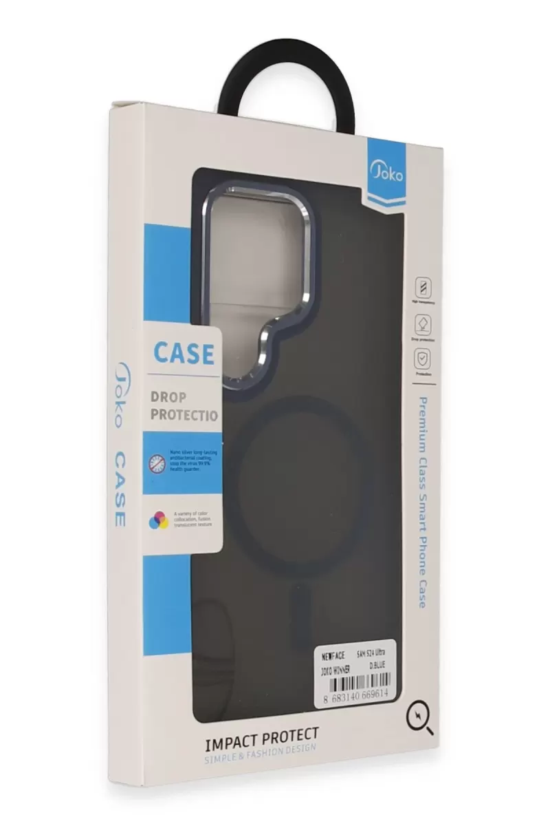 Joko Samsung Galaxy S24 Ultra Winner Magsafe Kapak - Derin Mor