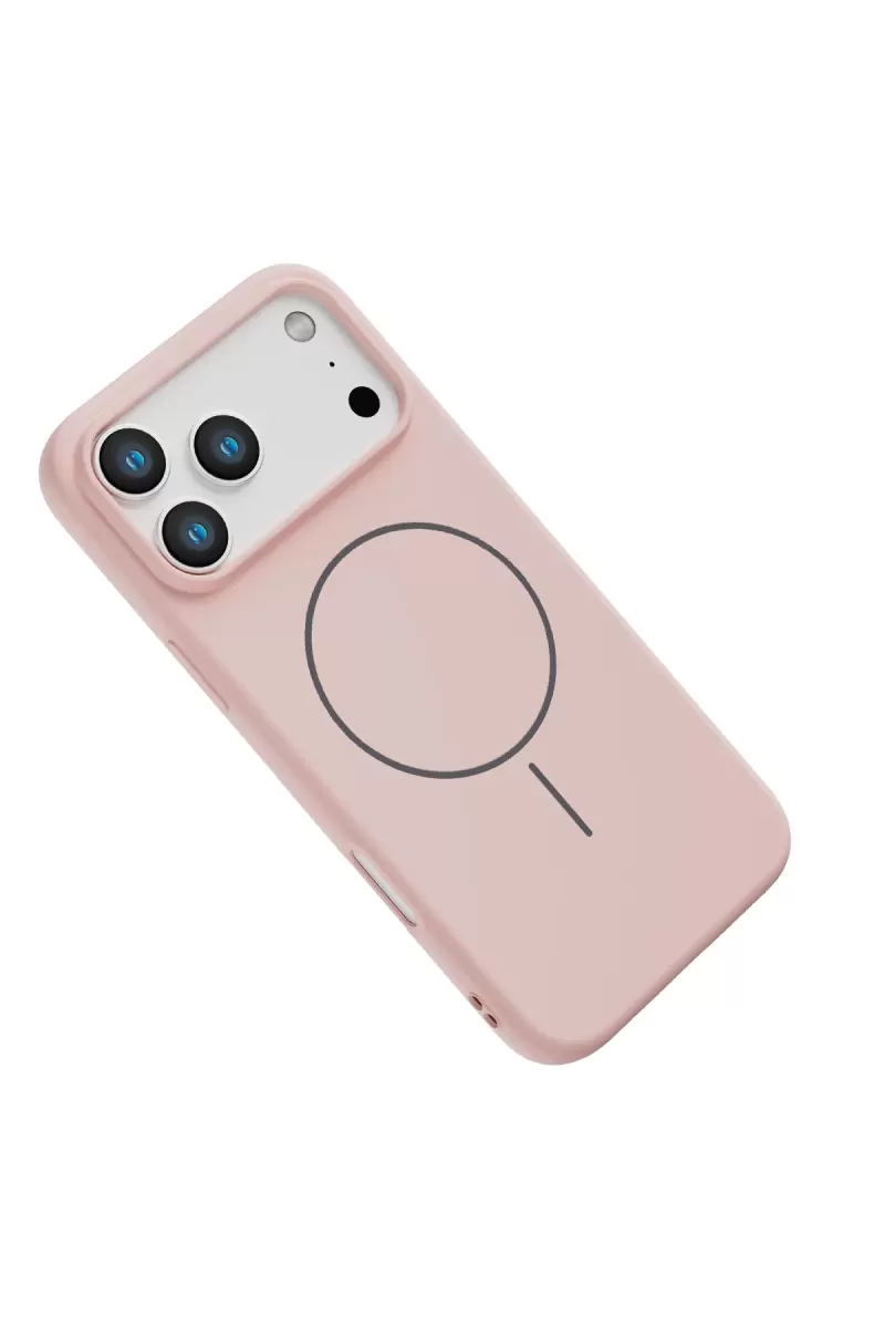 Joko Apple iPhone 17 Pro Jully Magsafe Kapak - Pudra