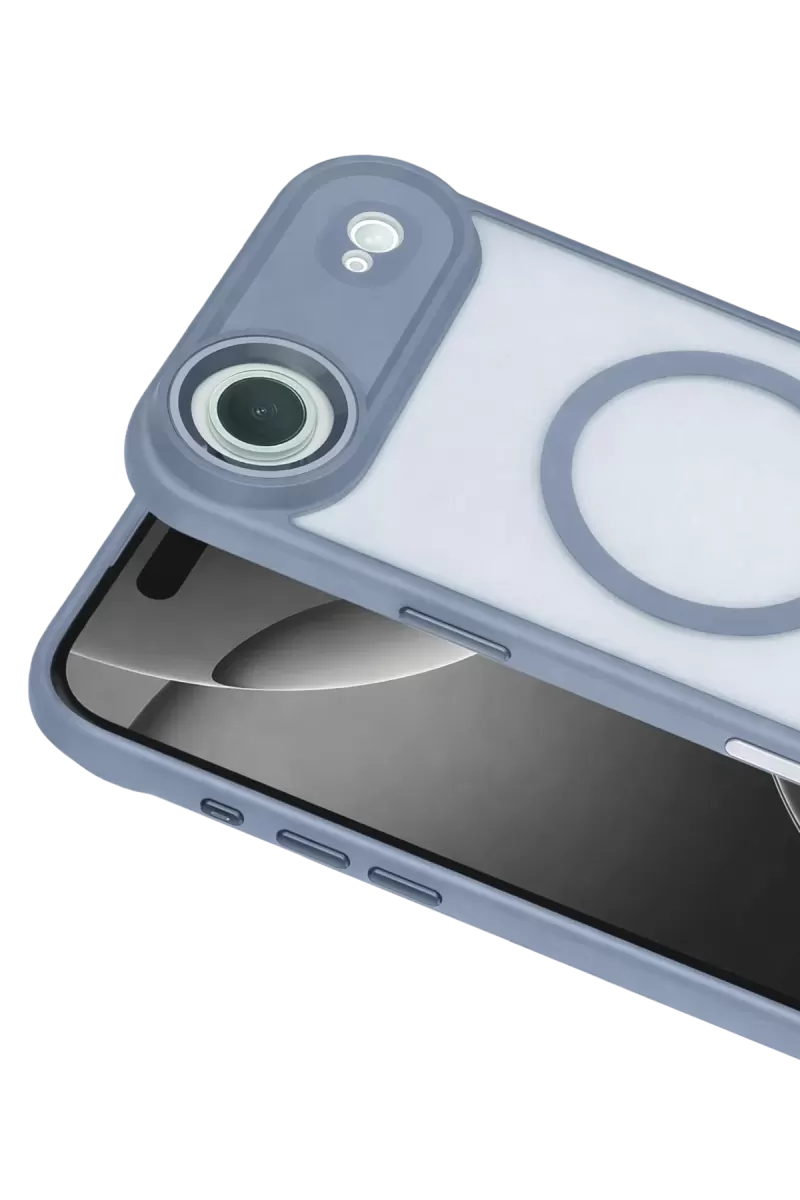 Joko Apple iPhone 17 Air Terea Magsafe Kapak - Açık Mavi